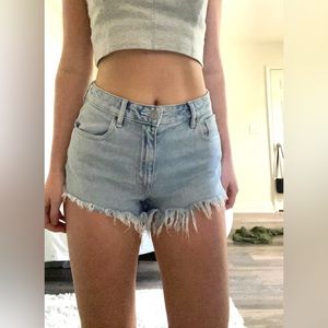 jean shorts